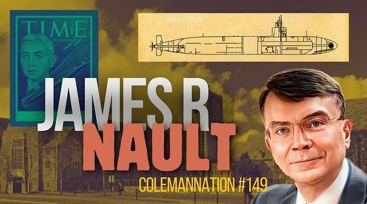 ColemanNation Podcast - Episode 149 | James R. Nault: Tell Me Exactly What Your Mother Says