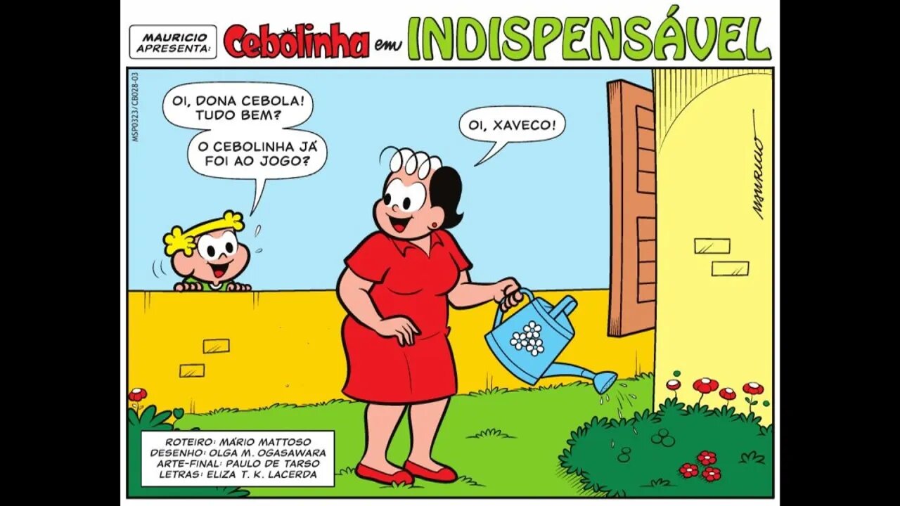 Cebolinha em-Indispensável | Gibis do Rapha 2