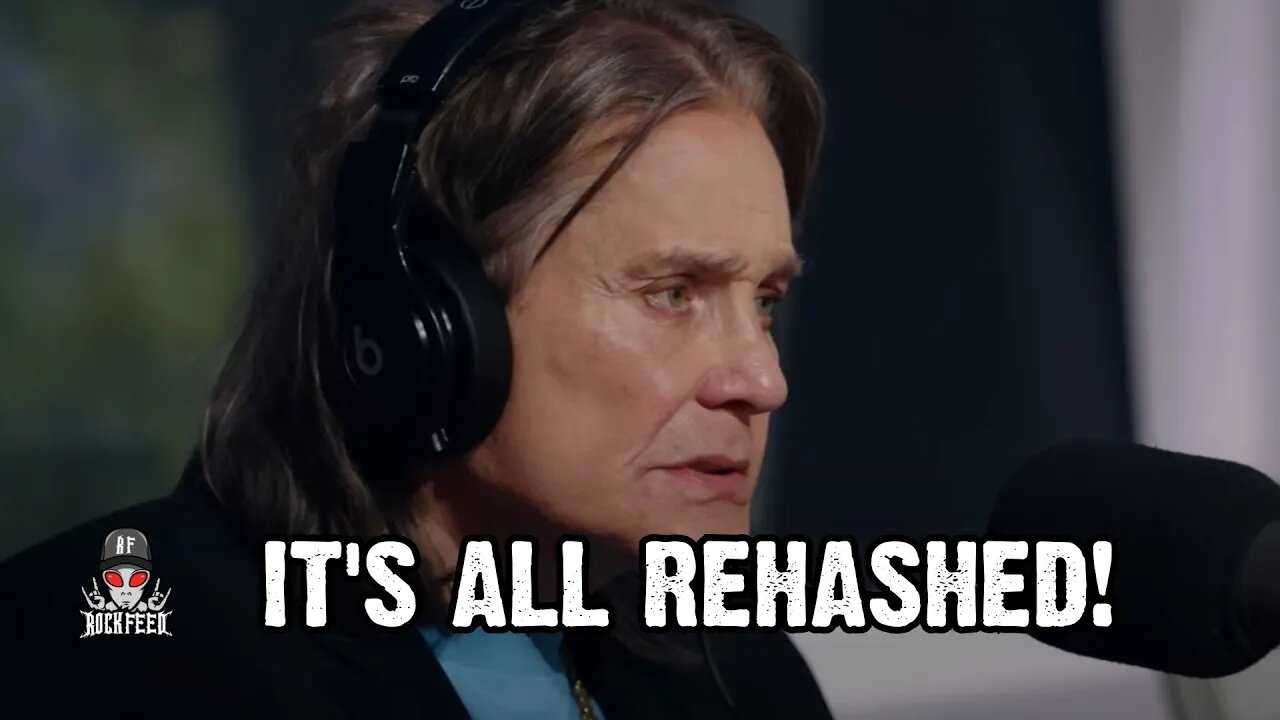 Ozzy Osbourne Thinks Modern Metal is BORING: Its All Rehashed!