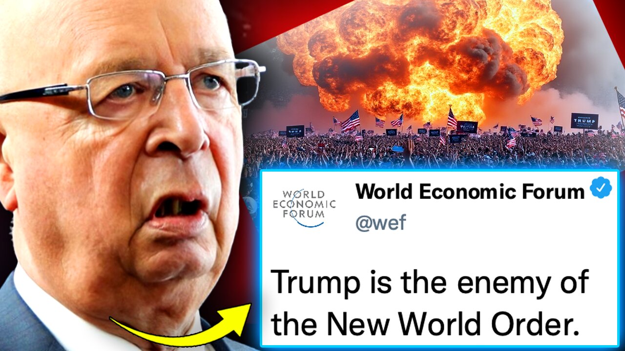 WEF Insider Warns Elite Planning Dirty Bomb Terror Attack at Trump Rally