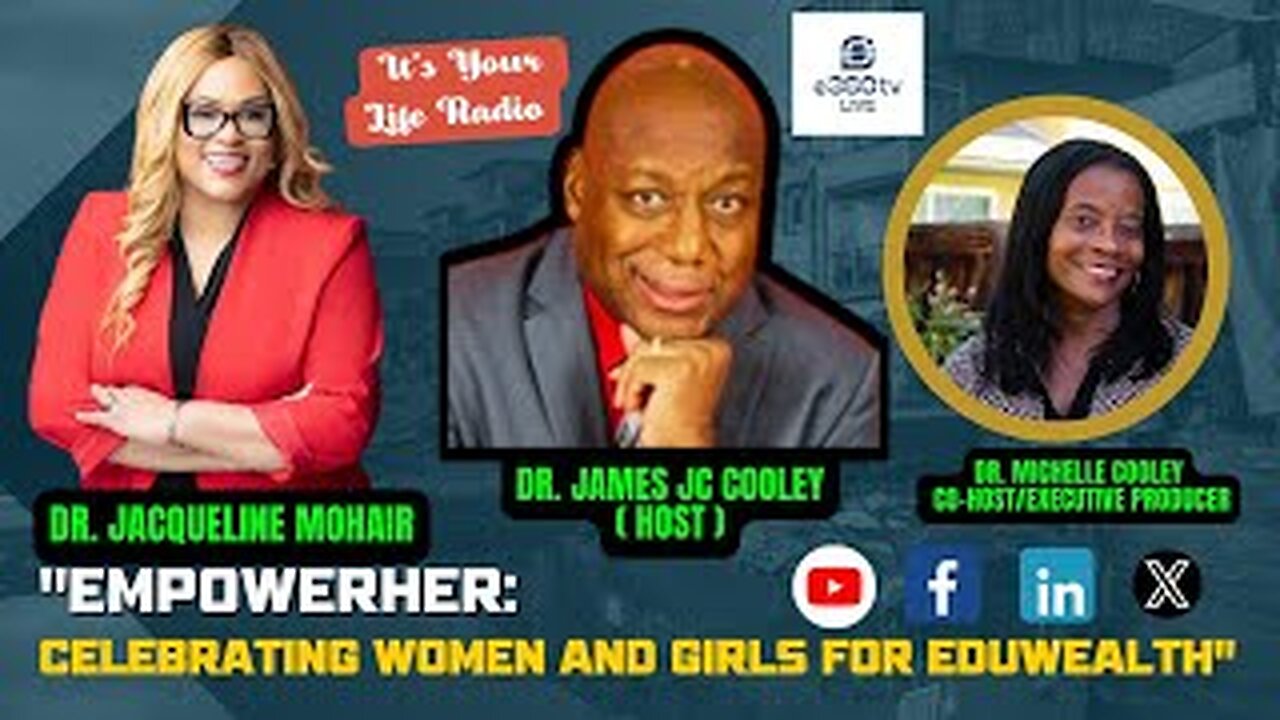 488 - EmpowerHER: Celebrating Women and Girls for EduWealth