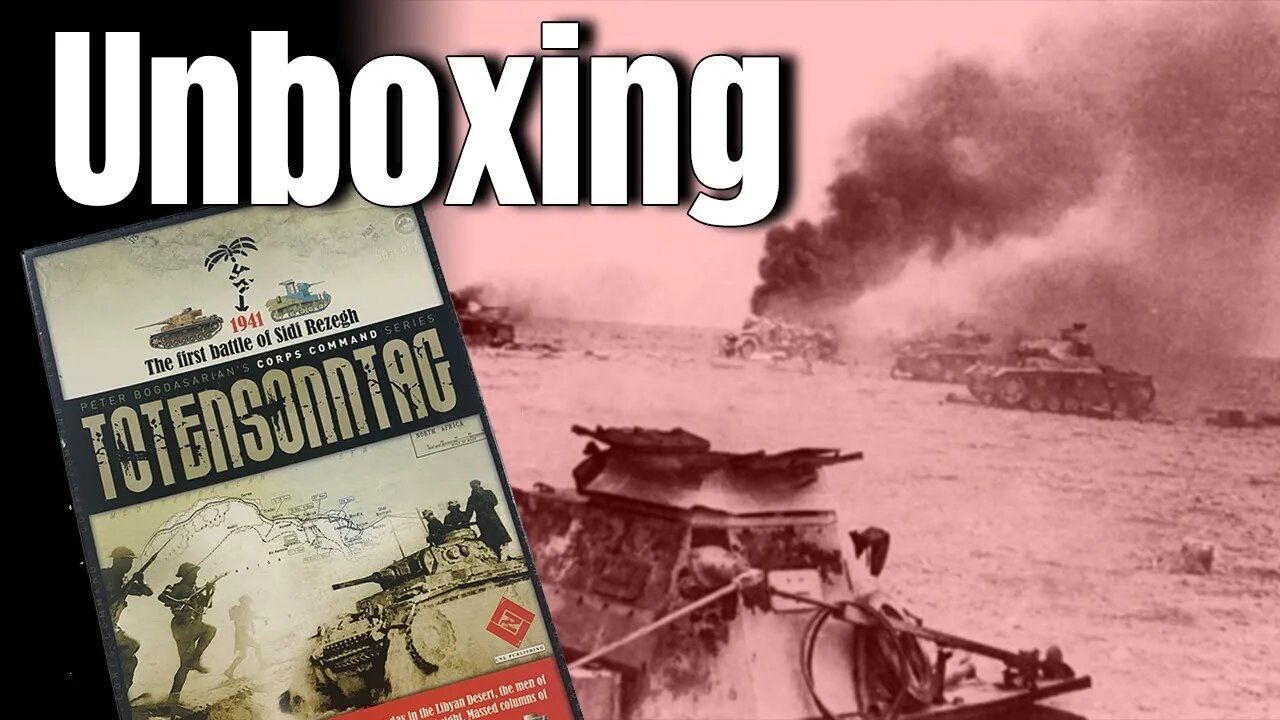 Totensonntag : First battle of Sidi Rezegh 1941