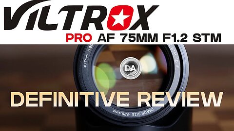 Viltrox Pro AF 75mm F1.2 STM Definitive Review (on 40MP Fuji X-T5)