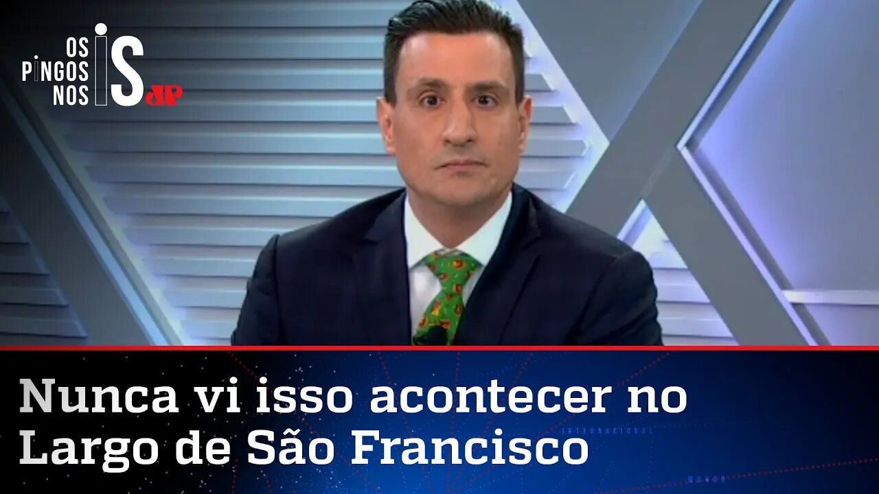Tiago Pavinatto: Fiquei com nojo e vergonha da carta de alunos da USP contra Janaina