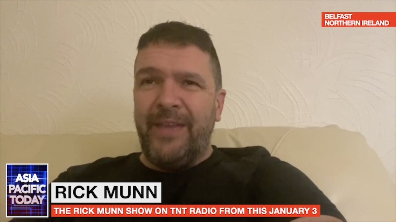 Prepare for Global upheaval with TNTs Rick Munn. EPISODE SEGMENT