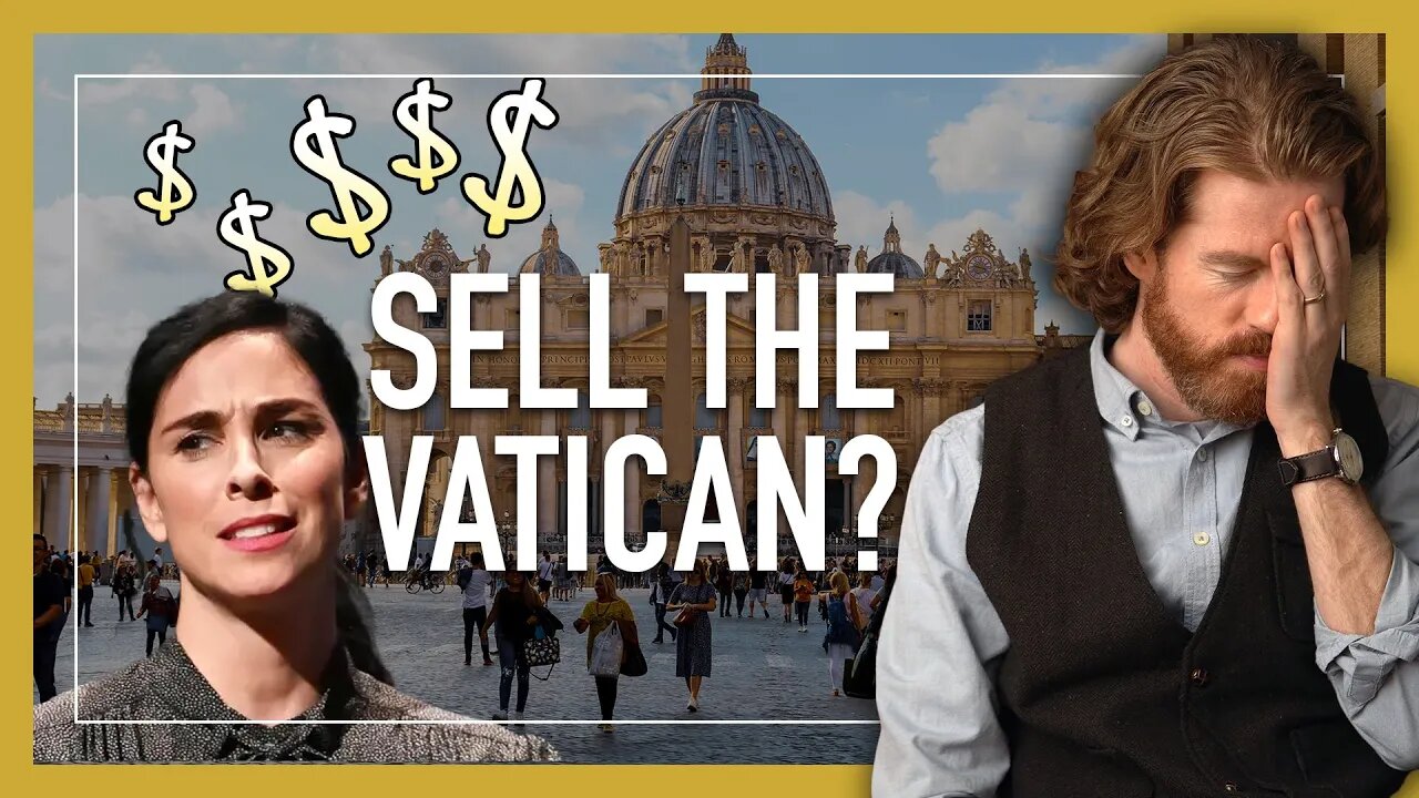 Sell the Vatican, Feed the Poor?
