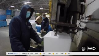 Coronavirus vaccine storage