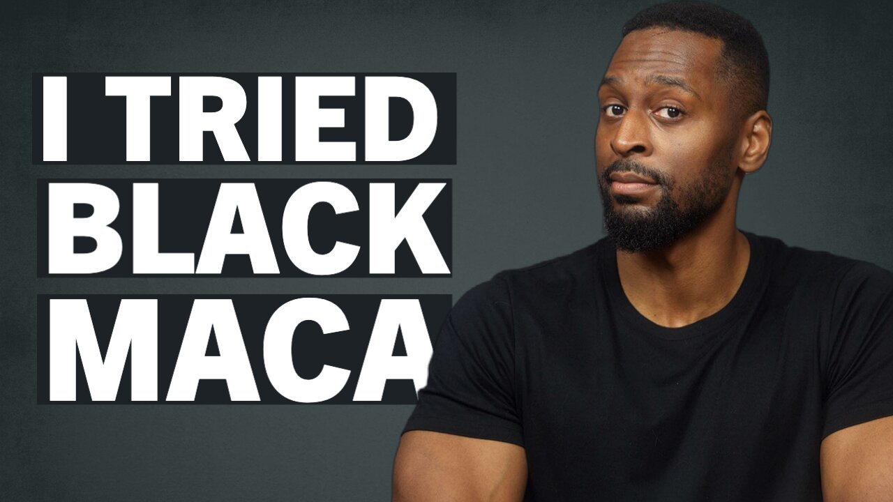 I Tried Black Maca for Two Months and Heres What Happened!