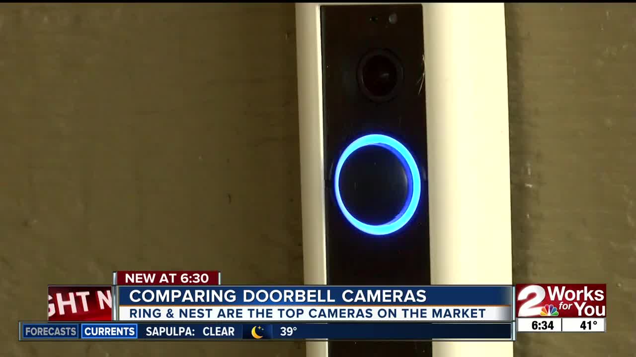 Comparing Doorbell Cameras