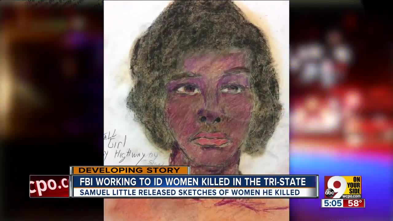 Serial killers drawings could help solve decades-old murders