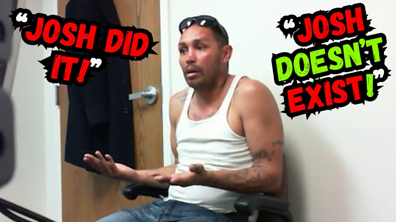 When A Suspect Blames His IMAGINARY Friend