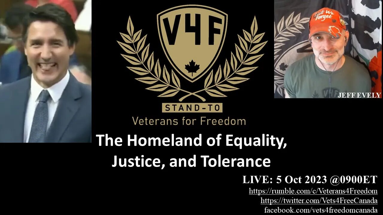 The Homeland of Equality, Justice, and Tolerance