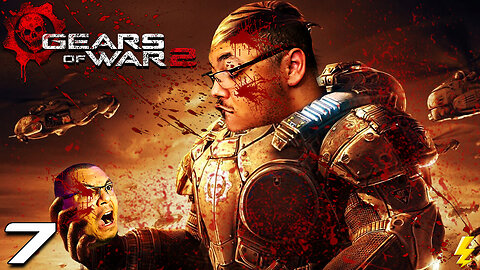 WE LOSE BECAUSE I CAN'T AIM! | Gears of War 2 - Act 5