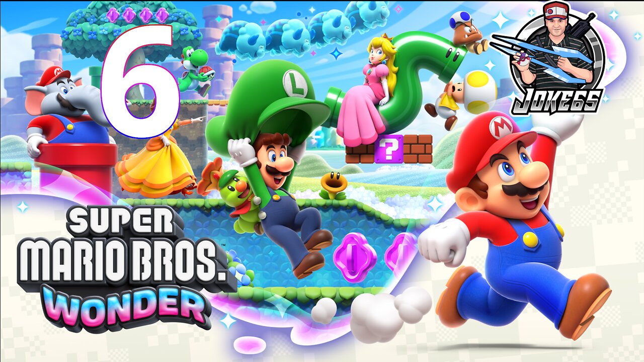 [LIVE] Super Mario Bros Wonder (w/ Halo Infinite Post Show)| Finale| Bowsers Mad Rave