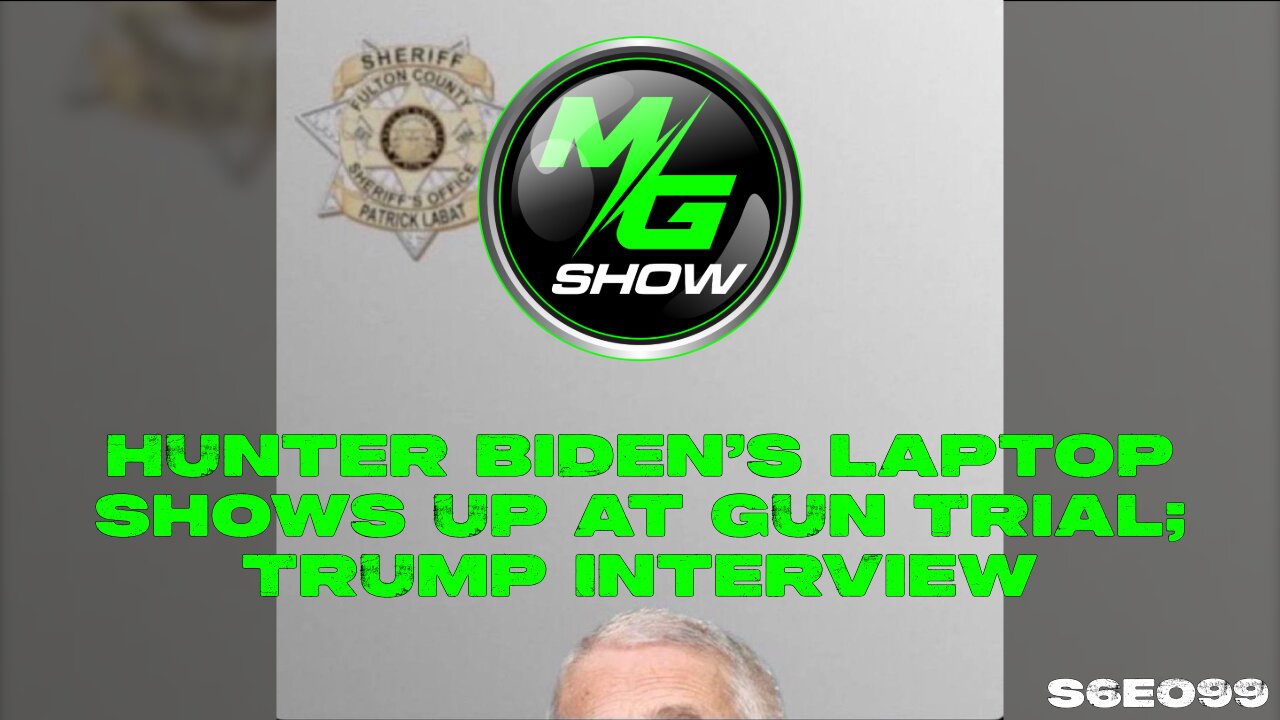 Hunter Bidens Laptop Shows up at Gun Trial; Trump Interview