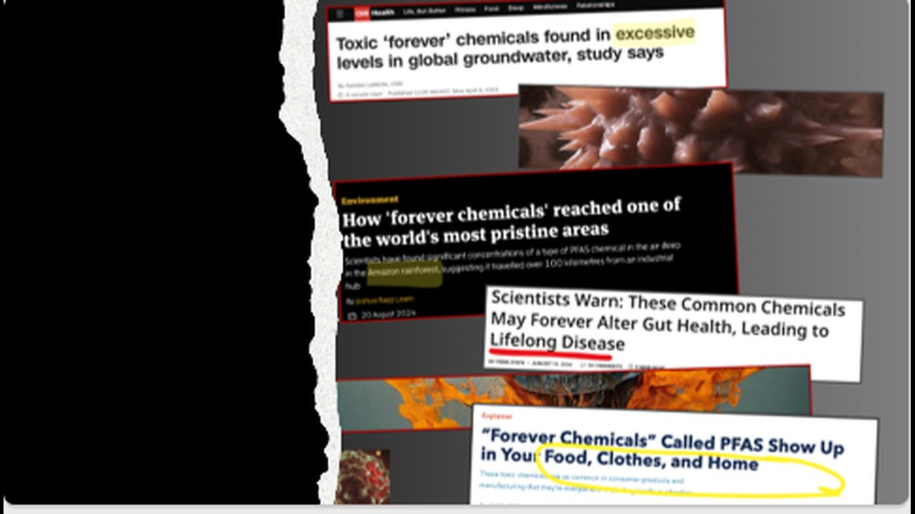 You Are NOT Sick You Have Been Poisoned with Chemicals & Radiation Dr. Robert O. Young