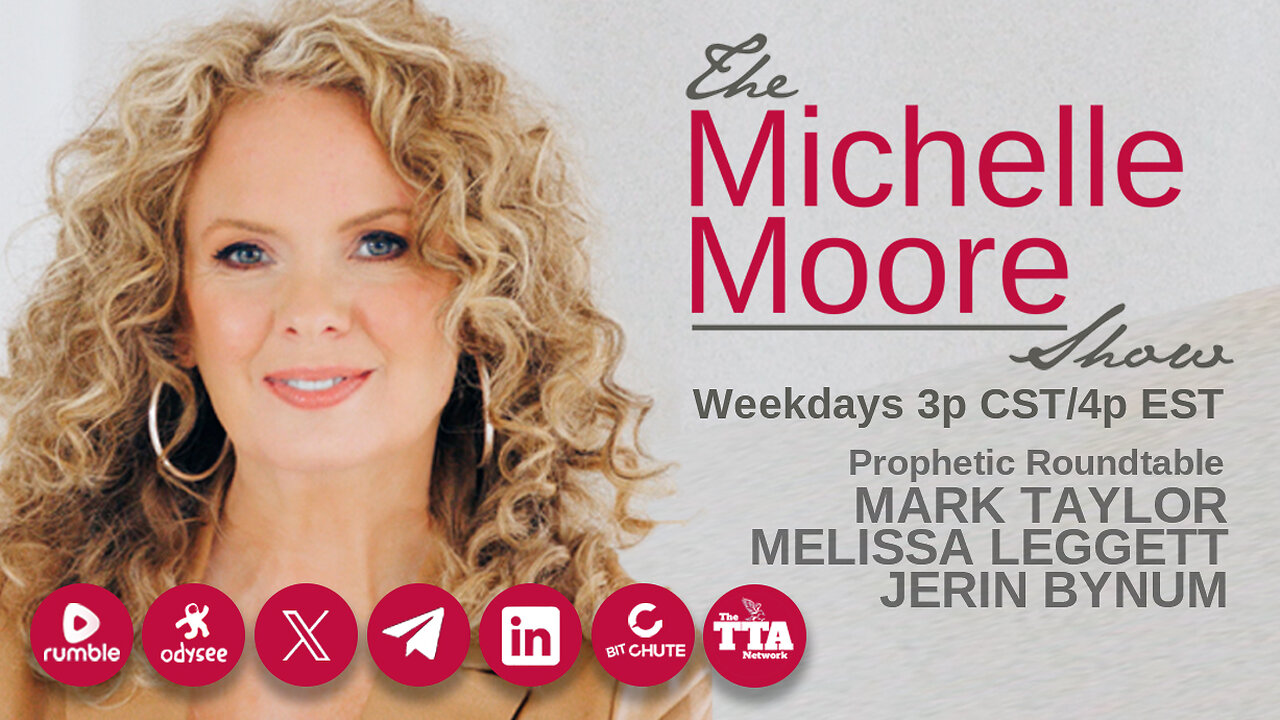 ‘Prophetic Roundtable’ Guests, Mark Taylor, Melissa Leggett, & Jerin ...