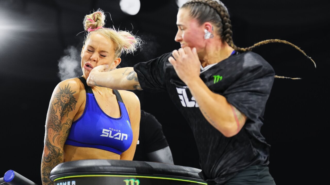 Epic Womens Welterweight Clash 💥 | Morgan Frier vs Lauren Wise | Power Slap 10 - Full Match