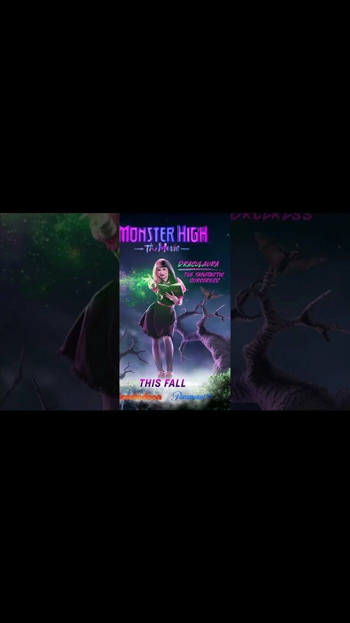 Novos posters de MONSTER HIGH mostram como serão os personagens no novo filme!