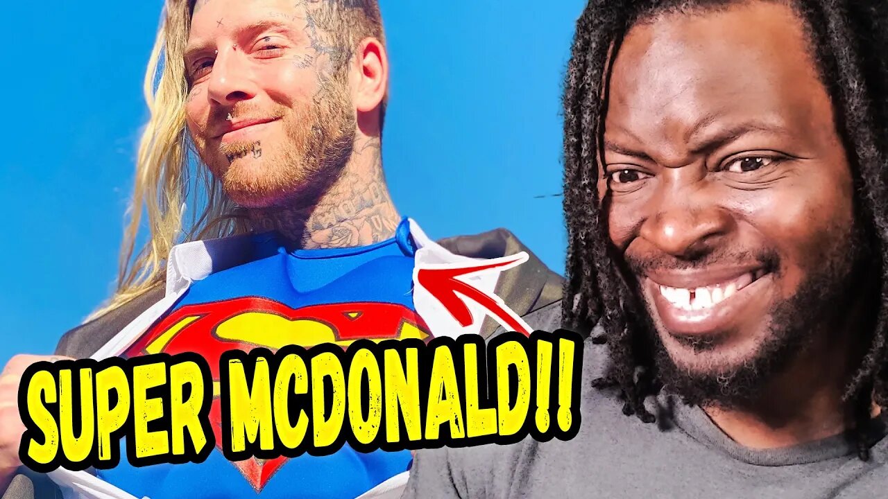 THESE LYRICS!! Tom MacDonald Superman | REACTION