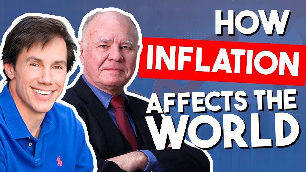 How Inflation Affects The World, The Future of Inflation, Marc Fabers Gloom, Boom, & Doom Report