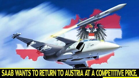 🔴SAAB is offering a special price for Austria, Grab the JAS 39 Gripen fighter.
