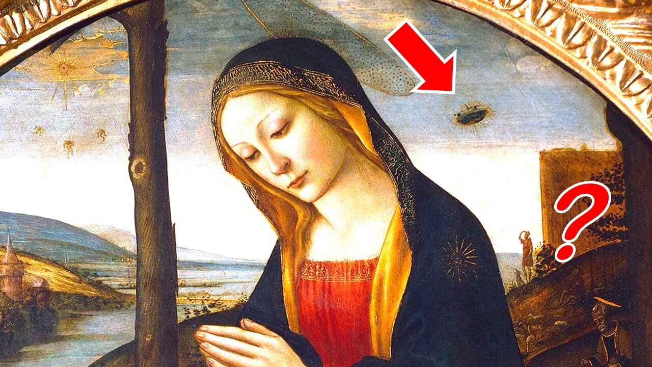 UFO’s Have Been Here MUCH Longer Than You Think - (700 YEAR Paintings Show UFOs?)