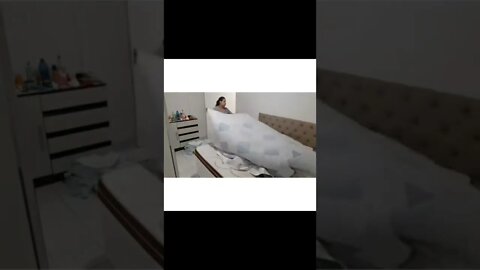 A vida dura de dona de casa😅😅