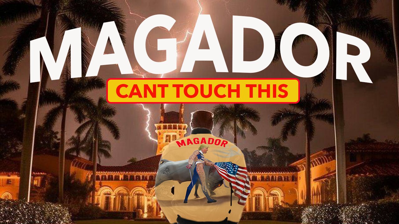 Magador Cant Touch This