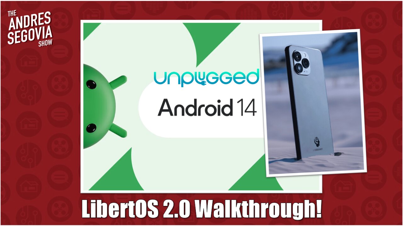 Walkthrough Of Unplugged Phones LibertOS 2.0 Android 14 Update!