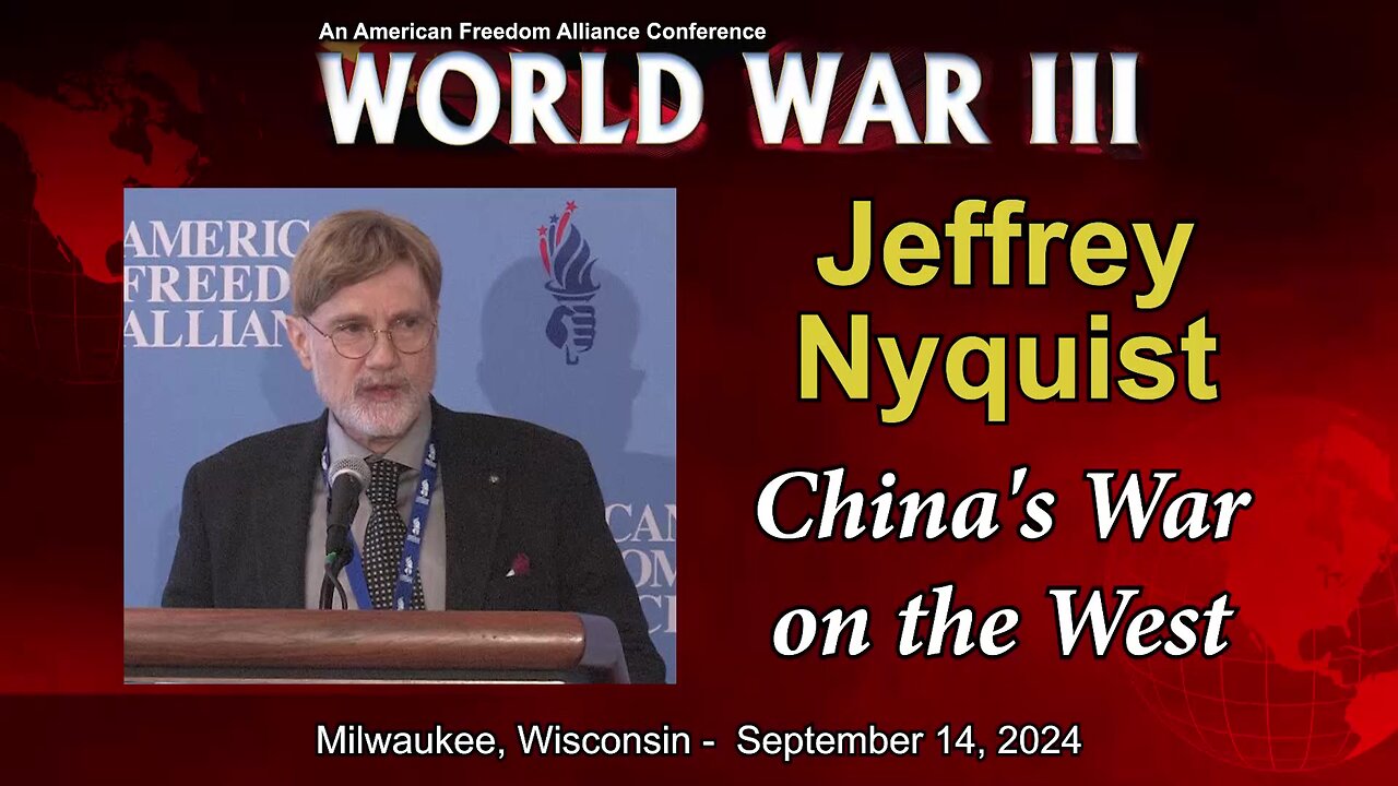 Jeffrey Nyquist: Chinas War on the West
