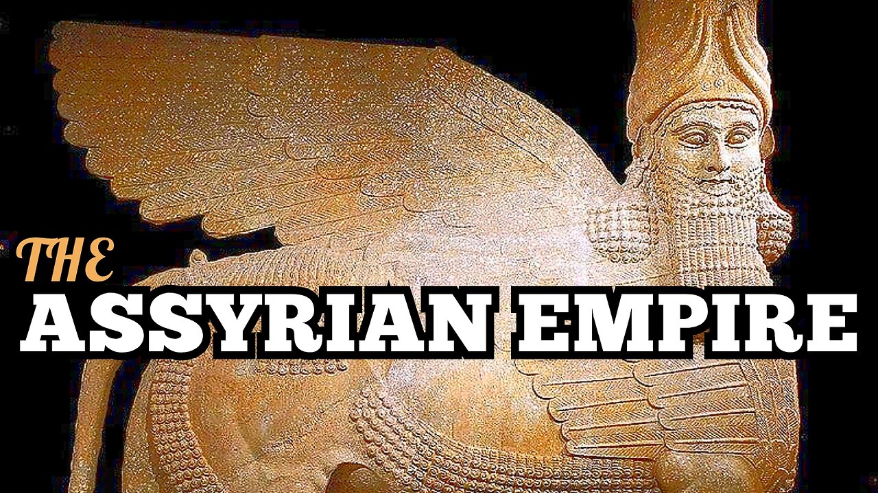 Assyrians The Assyrian Empire of Iron Fall of Civilizations Assyria Historical Documentary Series