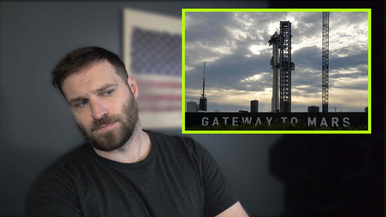 Elon Musk Provides Starship Launch Update, Merica Lands Back on Moon