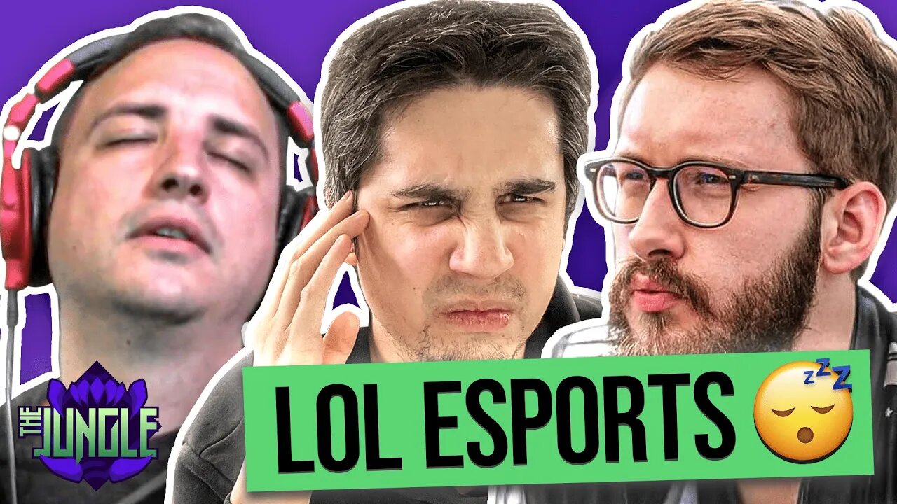 The Jungle: LoL Esports is BORING... How Will Riot Respond?! | LoL Esports Review