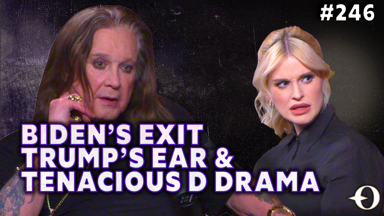 Bidens Exit: Trump Assassination Conspiracies and Jack Blacks Tour Drama