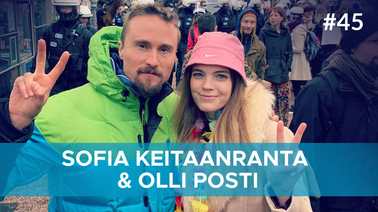#45 - Sofia Keitaanranta & Olli Posti - Shedding Ilmiö, Agenda Journalismi, Hyvämieli