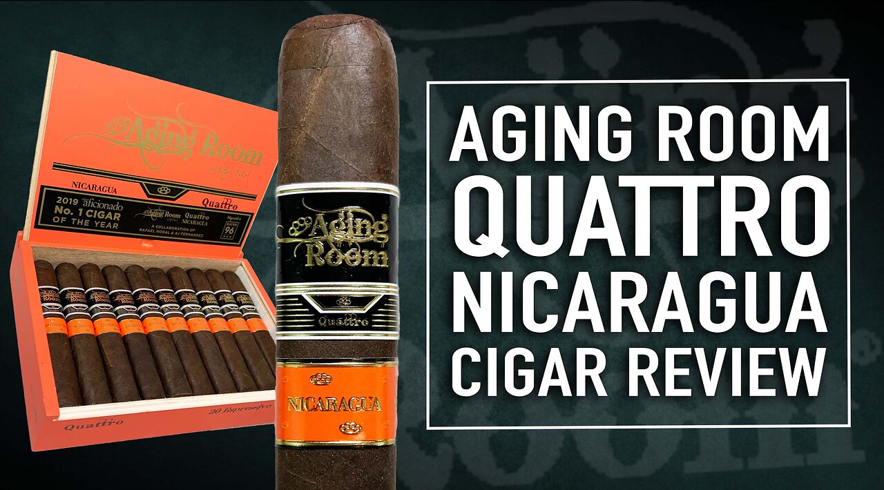 Aging Room Quattro Nicaragua Cigar Review