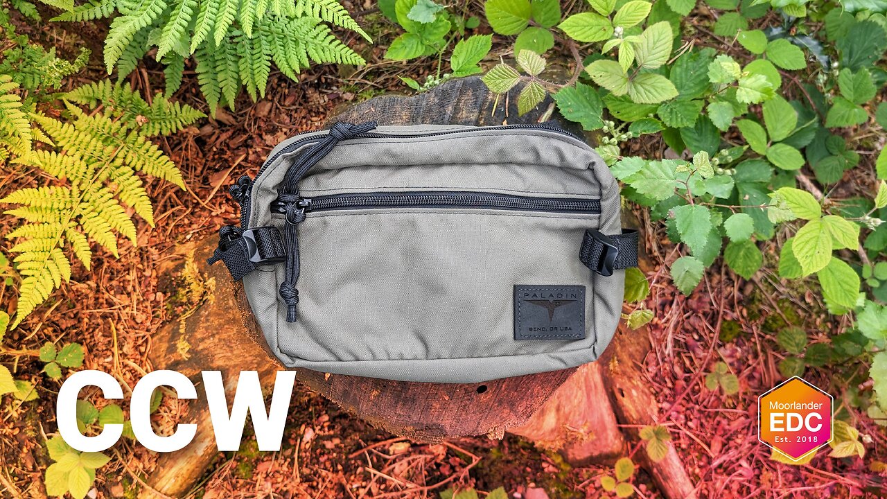 Outback MK3 Concealed Carry Fanny Pack - Paladin33
