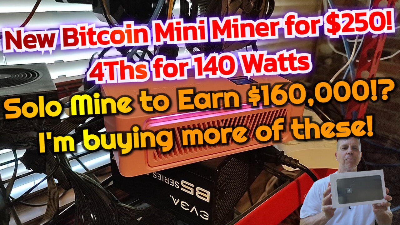 New Movie ni BTC Miner ONLY $250!