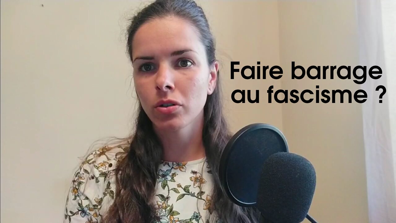 Voter pour Macron cest voter pour le fascisme corporatiste eugéniste originel