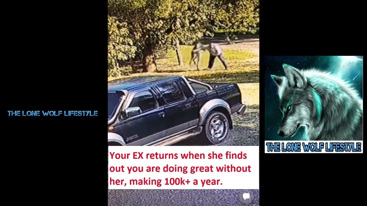 Exs have a sixth sense. They come back when you are doing great without them.