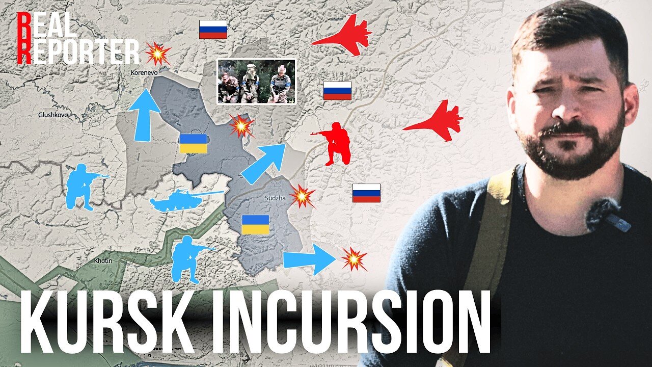 U.S. Veteran on Ukraines Biggest Gamble Against Russia