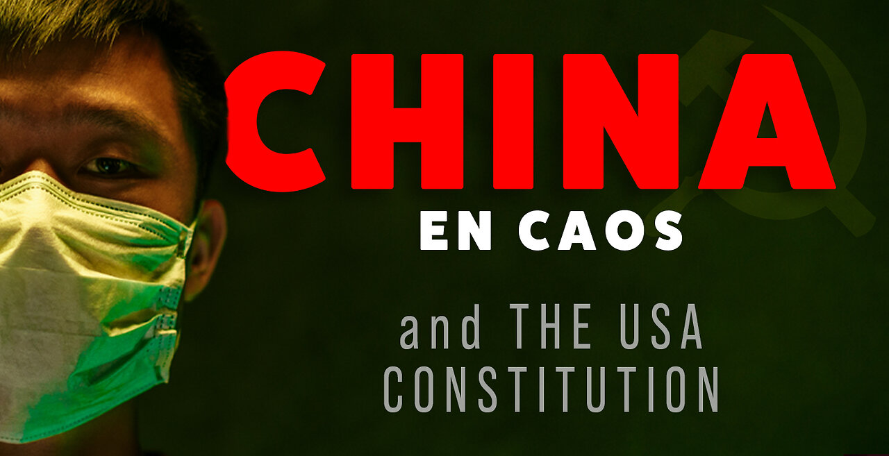 CHINA EN CAOS AND THE USA CONSTITUTION