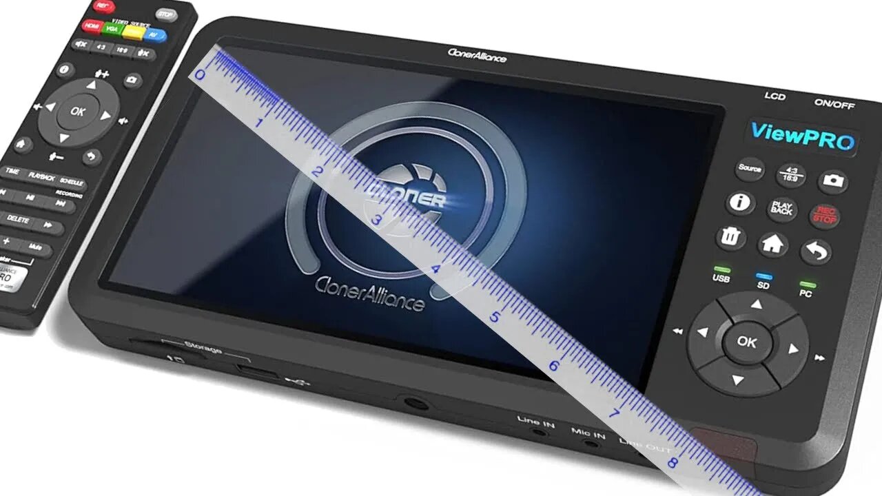 Size Matters! Cloner Alliance ViewPro w. 7 Screen! Part 1: Unboxing, Settings, & Calibration