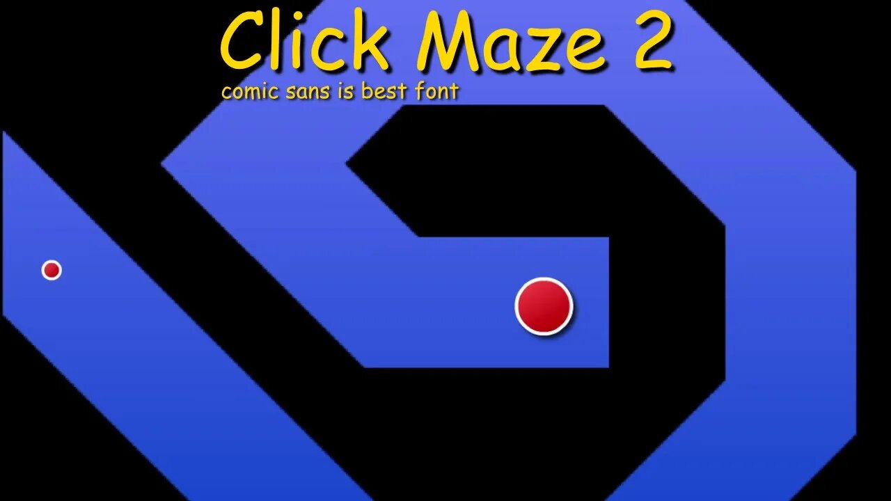Click Maze 2 - Only 1% Can BEAT The Infamous Happy Ending Level!!
