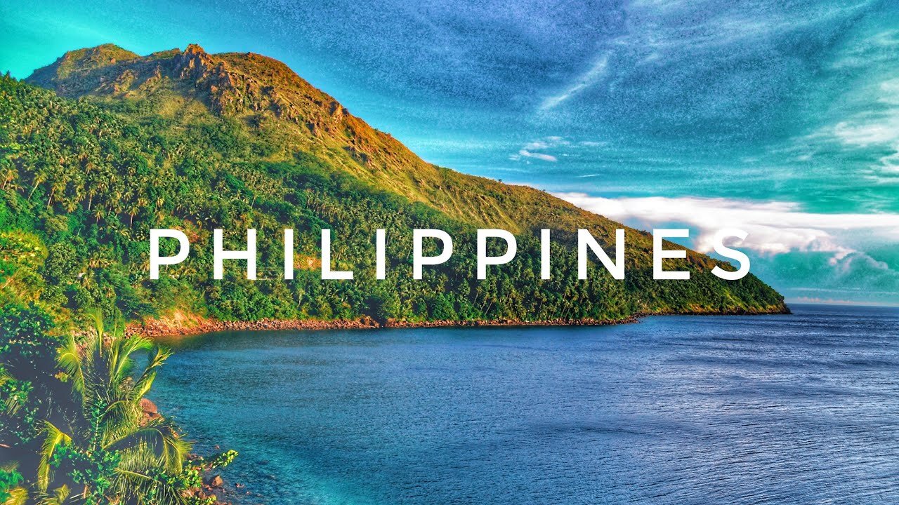 Philippines- Scenic Relaxation Film With Calming Music