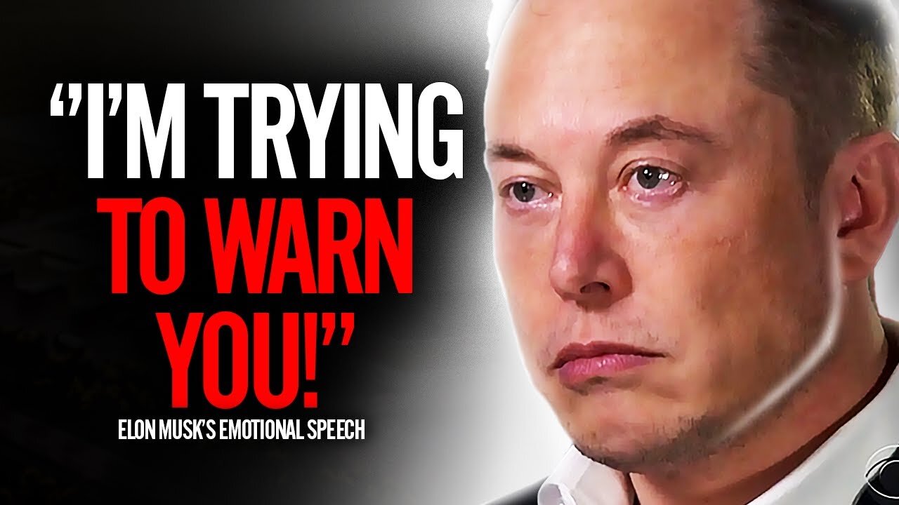 Eng - This Is VERY Serious | Elon Musks WARNING!