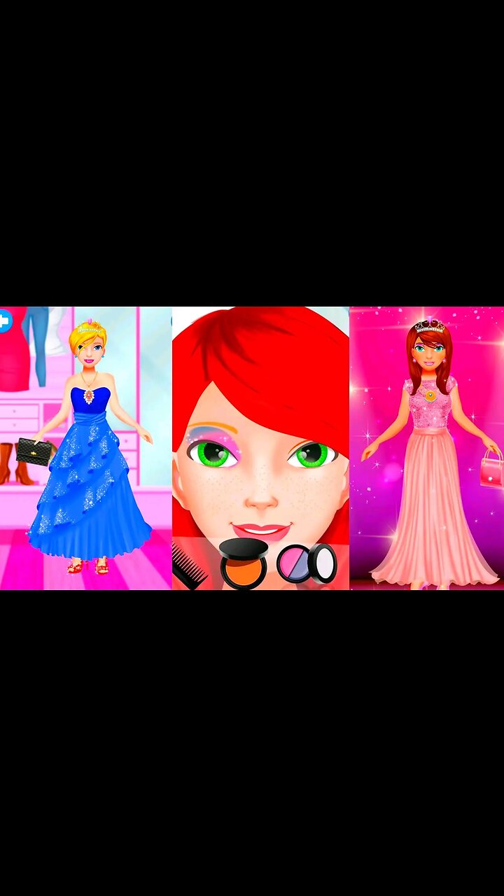 Princess beauty makeup salon/ice princess/girl games/new game 2023 @TLPLAYZYT
