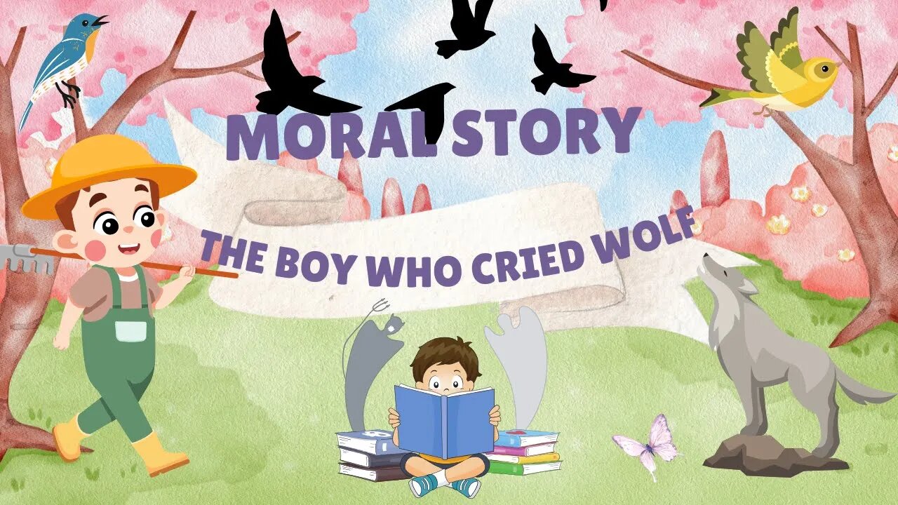 Teaching Morals through Stories: The Boy Who Cried Wolf for Kids