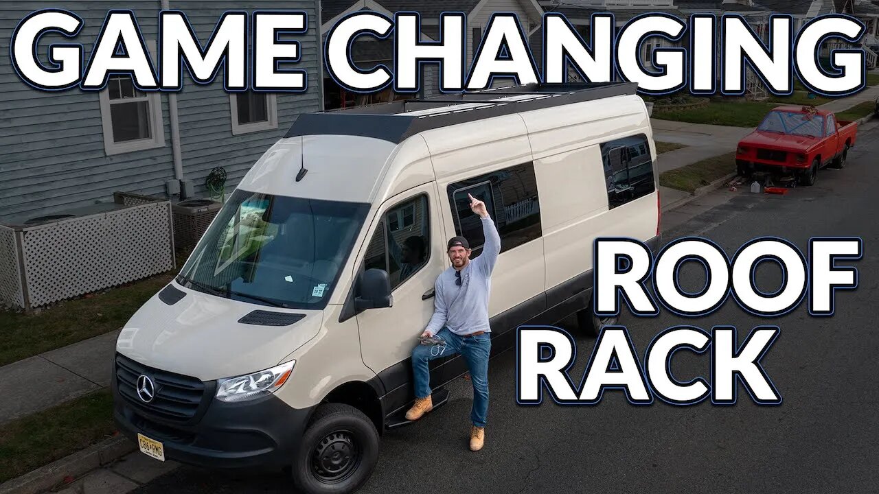 Customizable Roof Rack for Van Build DIYers! - Orions Stealth Rack